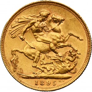 Great Britain, Victoria, Sovereign London 1895