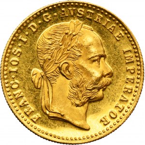 Austria, Franz Joseph I, Ducat Wien 1915 - RESTRIKE