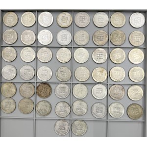 Zestaw, PRL, 200 złotych 1974 XXX lat PRL (50 szt.)