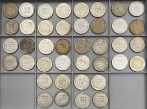 Sada, PRL, 200 zlatých 1974 XXX let PRL (40 ks)