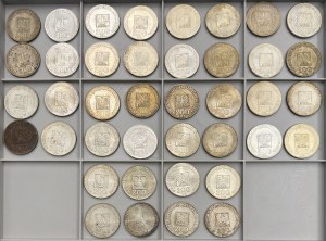 Sada, PRL, 200 zlatých 1974 XXX let PRL (40 ks)