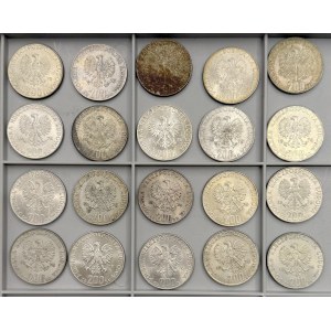 Set, People's Republic of Poland, 200 gold 1976 Games of the XXI Olympiad (20 pcs.)