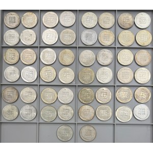 Zestaw, PRL, 200 złotych 1974 XXX lat PRL (50 szt.)