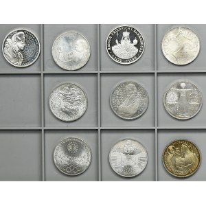Set, Germany, FRG, 10 Mark (10 pcs.)