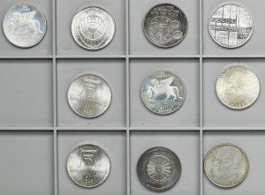 Set, Germany, FRG, 5 Mark (10 pcs.)