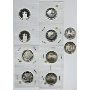 Set, Germany, FRG, 10 Mark (10 pcs.)