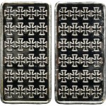 Set, Germany, Silver bars 