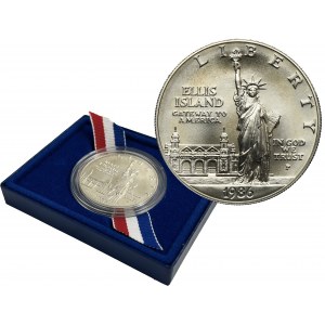 USA, 1 Dollar Philadelphia 1986 P - Ellis Island