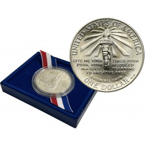 USA, 1 Dollar Philadelphia 1986 P - Ellis Island