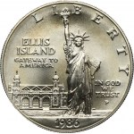 USA, 1 Dollar Philadelphia 1986 P - Ellis Island
