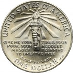 USA, 1 Dollar Philadelphia 1986 P - Ellis Island