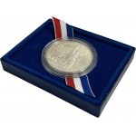 USA, 1 Dollar Philadelphia 1986 P - Ellis Island