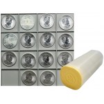 Set, Austria and Canada, Elizabeth II, 1.50 Euro and 5 Dollars (16 pcs.)