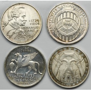 Set, Germany, FRG, 5 Mark (2 pcs.)