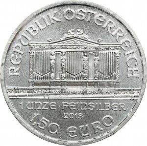 Austria, 1.50 Euro 2013 Vienna Philharmonic