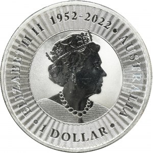 Australia, Elizabeth II, 1 Dollar 2023 - Kangaroo