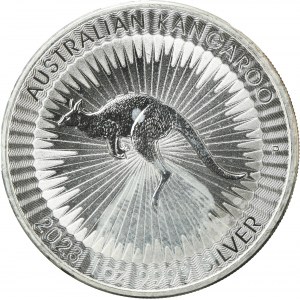 Australia, Elizabeth II, 1 Dollar 2023 - Kangaroo