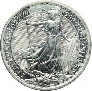 Great Britain, Elizabeth II, 2 Pounds Llantrisant 2022