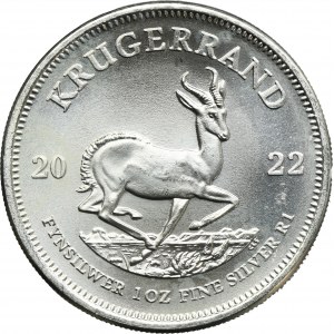 South Africa, Krugerrand 2022