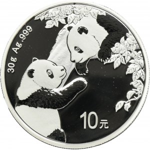 Čína, 10 juanov 2023 - Panda