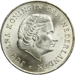 Netherlands Antilles, Juliana, 2 1/2 Gulden 1964