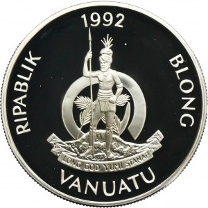 Vanuatu, 50 Vatu 1992 - Endangered Wildlife