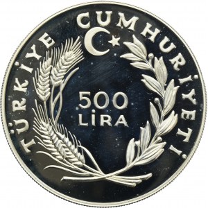 Türkiye, Republic, 500 Lira 1979 - International Children's Day