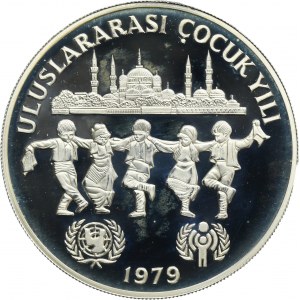Türkiye, Republic, 500 Lira 1979 - International Children's Day