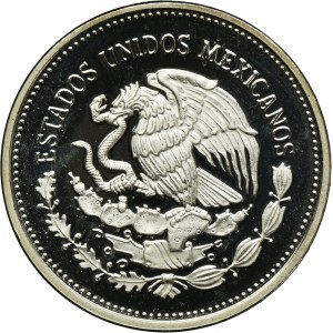 Mexico, 500 Pesos 1985 - 75th anniversary of the Revolution of 1910
