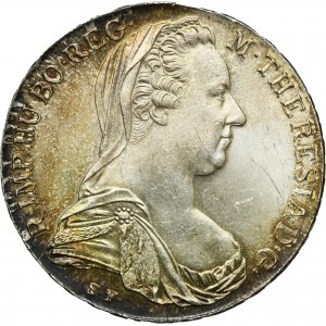 Austria, Maria Theresa, Thaler Wien 1780 SF - RESTRIKE