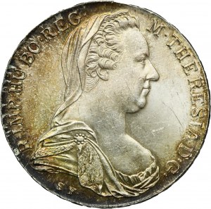 Austria, Maria Theresa, Thaler Wien 1780 SF - RESTRIKE