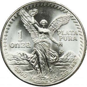 Messico, 1 Onza 1990
