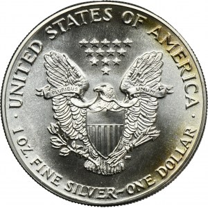 USA, 1 dolar Philadelphia 1988 - Kráčející svoboda