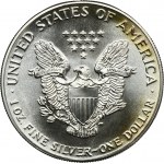 USA, 1 Dollar Philadelphia 1988 - Walking Liberty