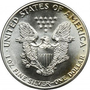 USA, 1 Dollar Philadelphia 1988 - Walking Liberty