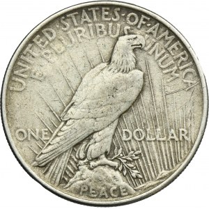 USA, 1 Dollar Philadelphia 1922 - Peace