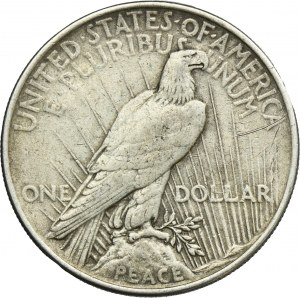 USA, 1 Dollar Philadelphia 1922 - Peace
