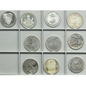 Set, Germany, FRG, 10 Mark (10 pcs.)