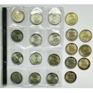 Zestaw, PRL, 200 złotych 1974-1976 (20 szt.)