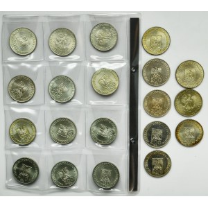 Zestaw, PRL, 200 złotych 1974-1976 (20 szt.)
