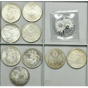 Set, Germany, FRG, 10 Mark (10 pcs.)