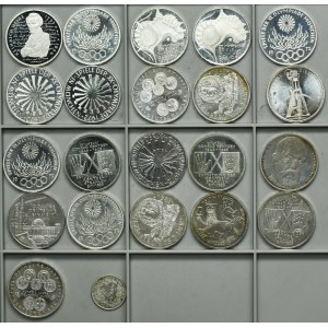 Set, Germany, 1/2 Mark and 10 Mark (22 pcs.)