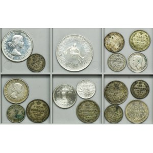 Set, West Germany, Japan, France, Netherlands, Great Britain, Russia (16 pcs.)