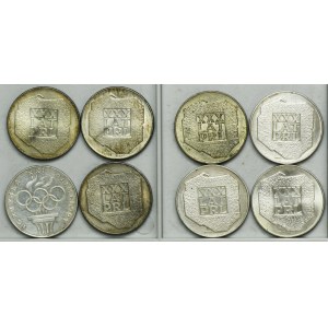 Zestaw, PRL, 200 złotych 1974-1976 (8 szt.)