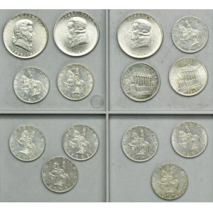 Set, Austria, Second Republic, 2-5 Schillings (14 pcs.)