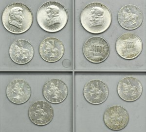 Set, Austria, Second Republic, 2-5 Schillings (14 pcs.)