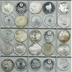 Set, Germany, FRG, 10 Mark 1970-2000 (25 pcs.)
