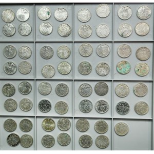 Set, Germany, Third Reich, 2 Mark (61 pcs.)
