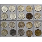 Set, Second Republic, Pilsudski, 5 gold 1934-1936 (20 pieces).