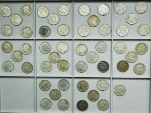 Soubor, Druhá republika, Hlava ženy, Pilsudski, 2 zlaté 1924-1939 (51 kusů).